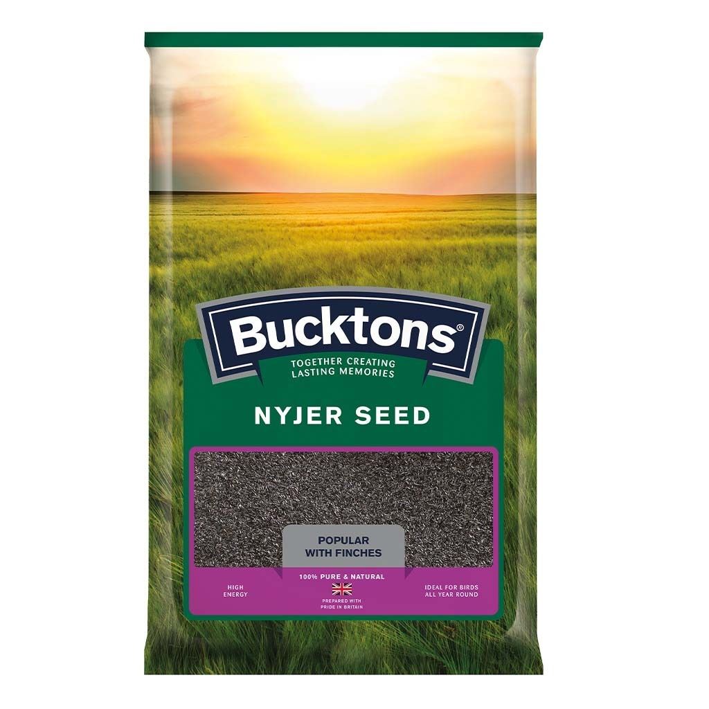 Buckton's - Nyjer Seeds, 12.55kg Sack