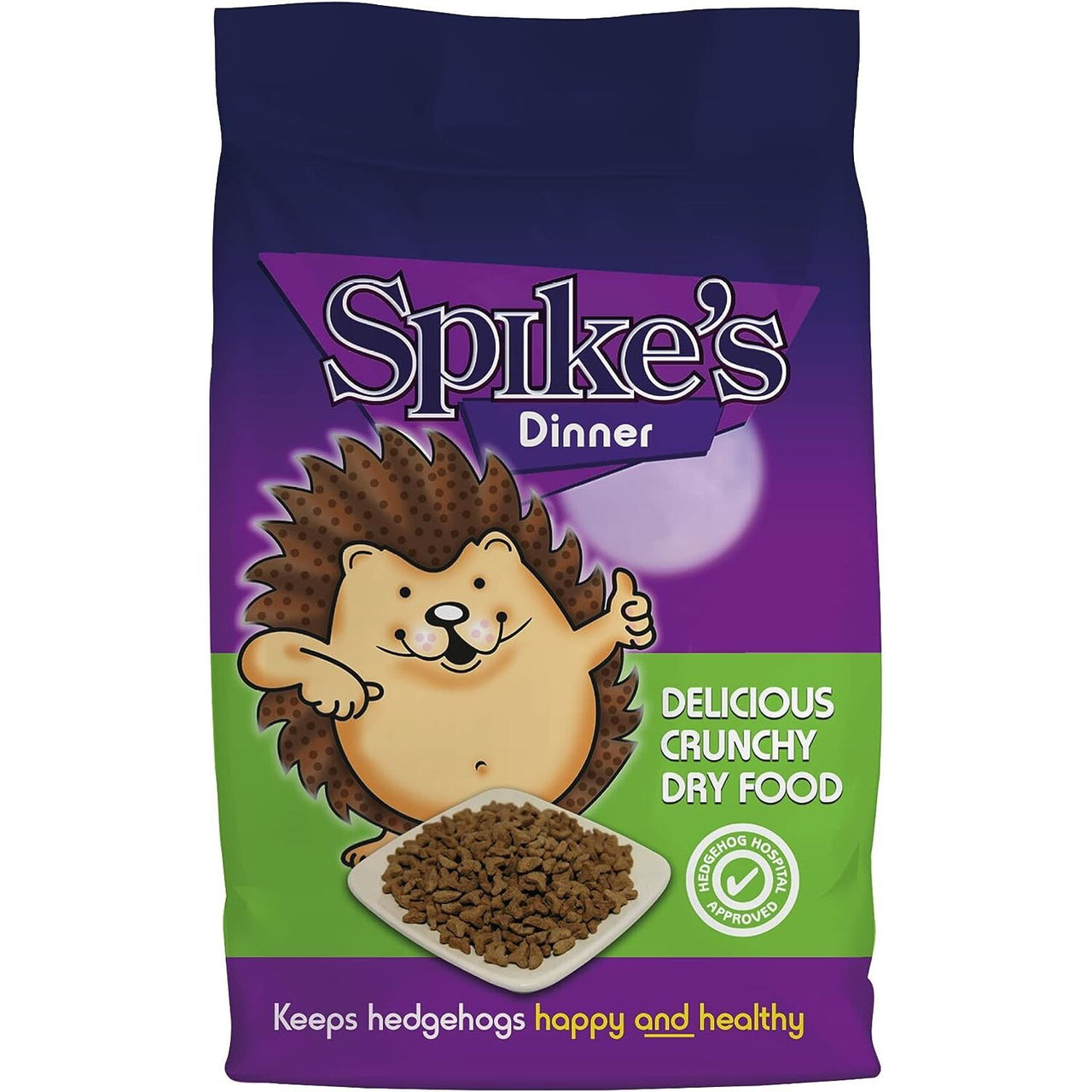 Spikes - Dry Dinner Hedgehog Food, 2.5kg Pack