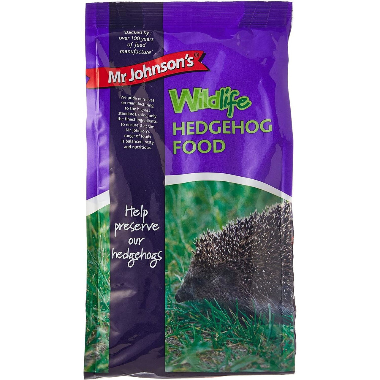 Mr Johnson's - Wild Life Hedgehog Food, 750g Pack