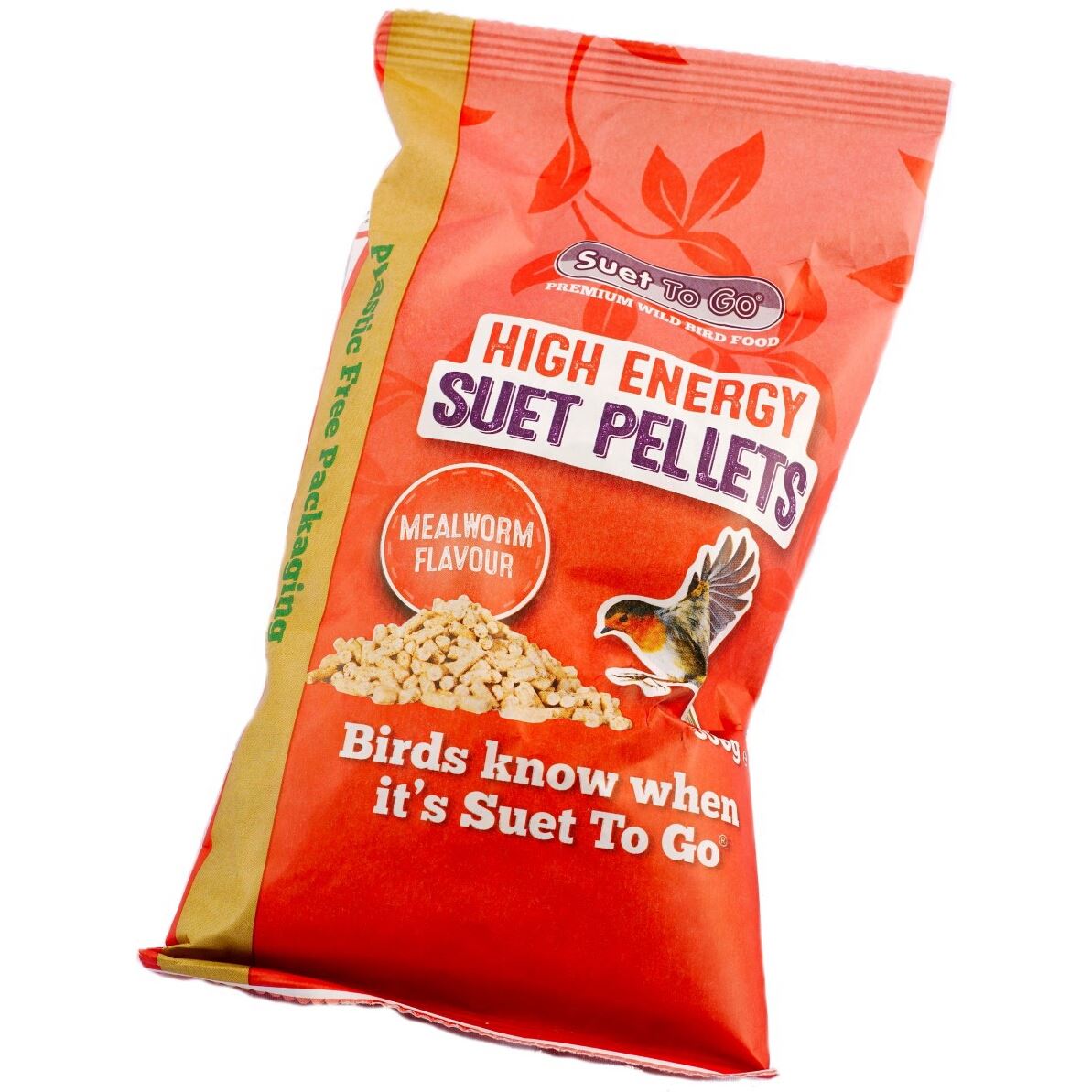 Suet To Go - Suet Pellets Mealworm, 500g Pack