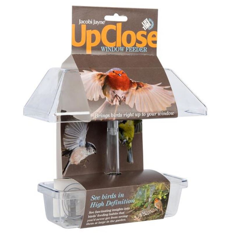 UpClose - Window Feeder Tray