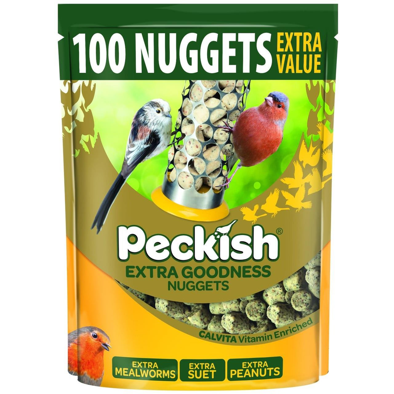 Peckish - Extra Goodness Nuggets, 2kg Pack