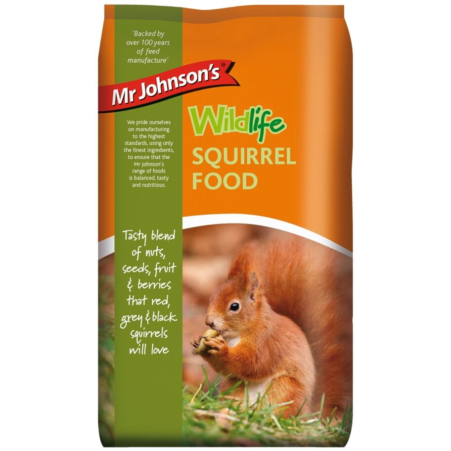 Mr Johnson's - Wild Life Squirrel Food, 900g Pack