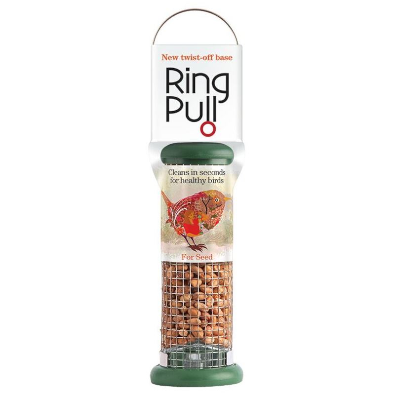 Ring Pull - Small Peanut Feeder