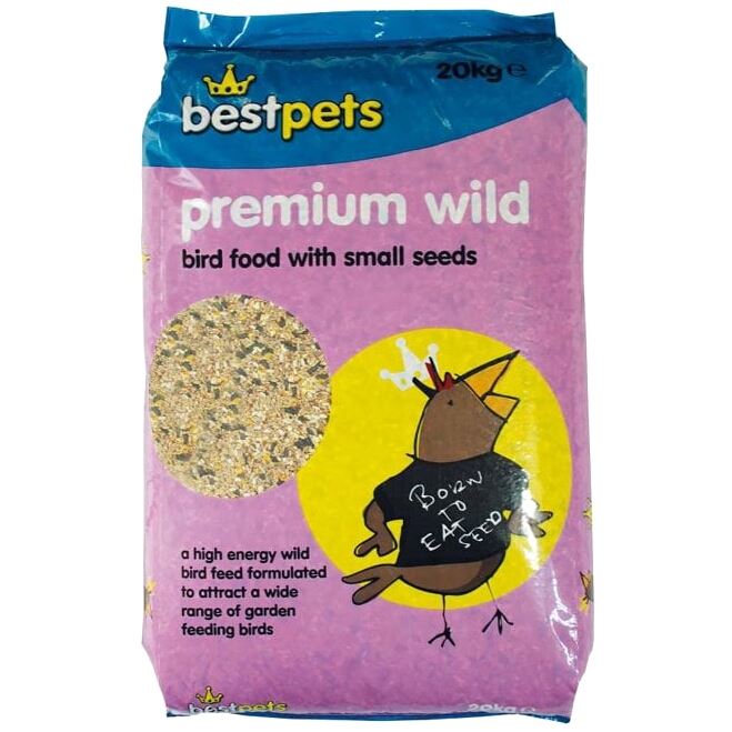 Bestpets - Premium Wild Bird Mix, 20kg Sack