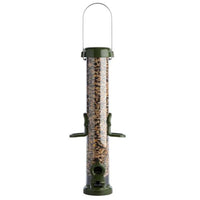 Thumbnail for Ring Pull Click - Green 4 Port Seed Feeder