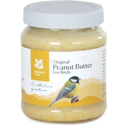 National Trust - Mealworm Peanut Butter for Birds, 350g Jar