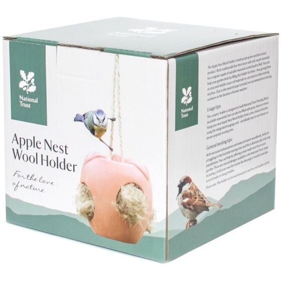 National Trust - Apple Nest Wool Holder