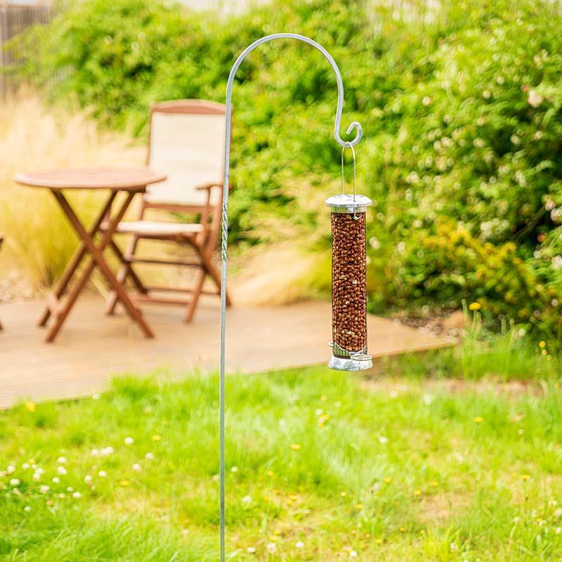 Henry Bell - Sterling Peanut Feeder