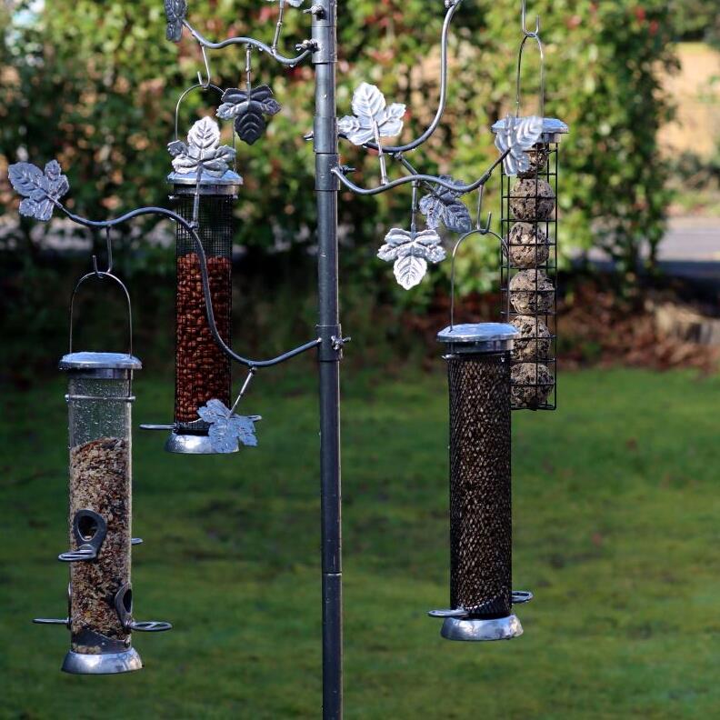 Henry Bell - Sterling 4 Port Seed Feeder