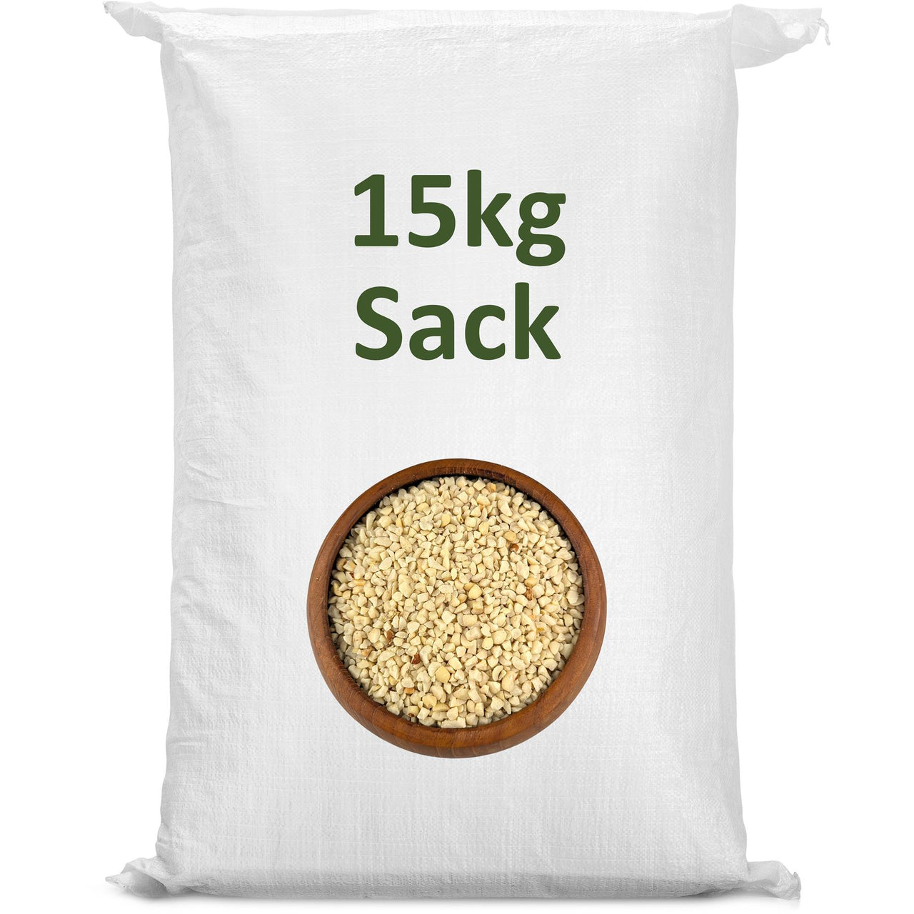 Chopped Peanuts, 15kg Sack