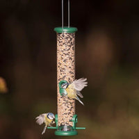 Thumbnail for Ring Pull - Green 4 Port Seed Feeder