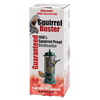 Thumbnail for Squirrel Buster - 4 Port Seed Feeder