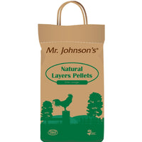 Thumbnail for Mr Johnson's - Natural Layers Pellets, 20kg Sack