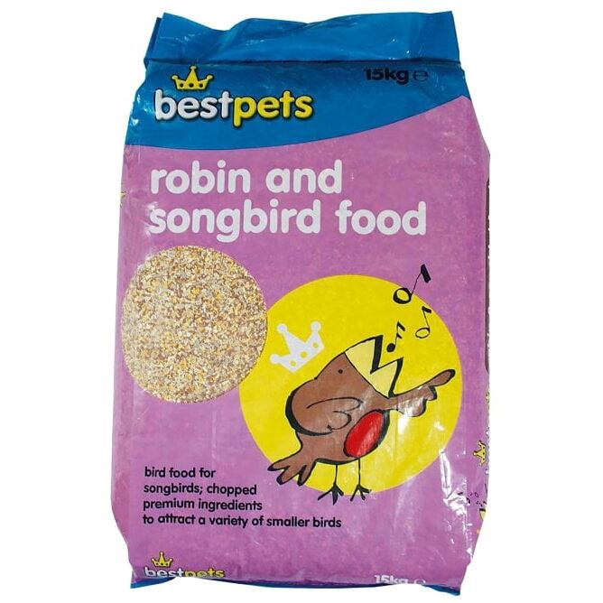 Bestpets - Robin & Songbird Mix, 15kg Sack