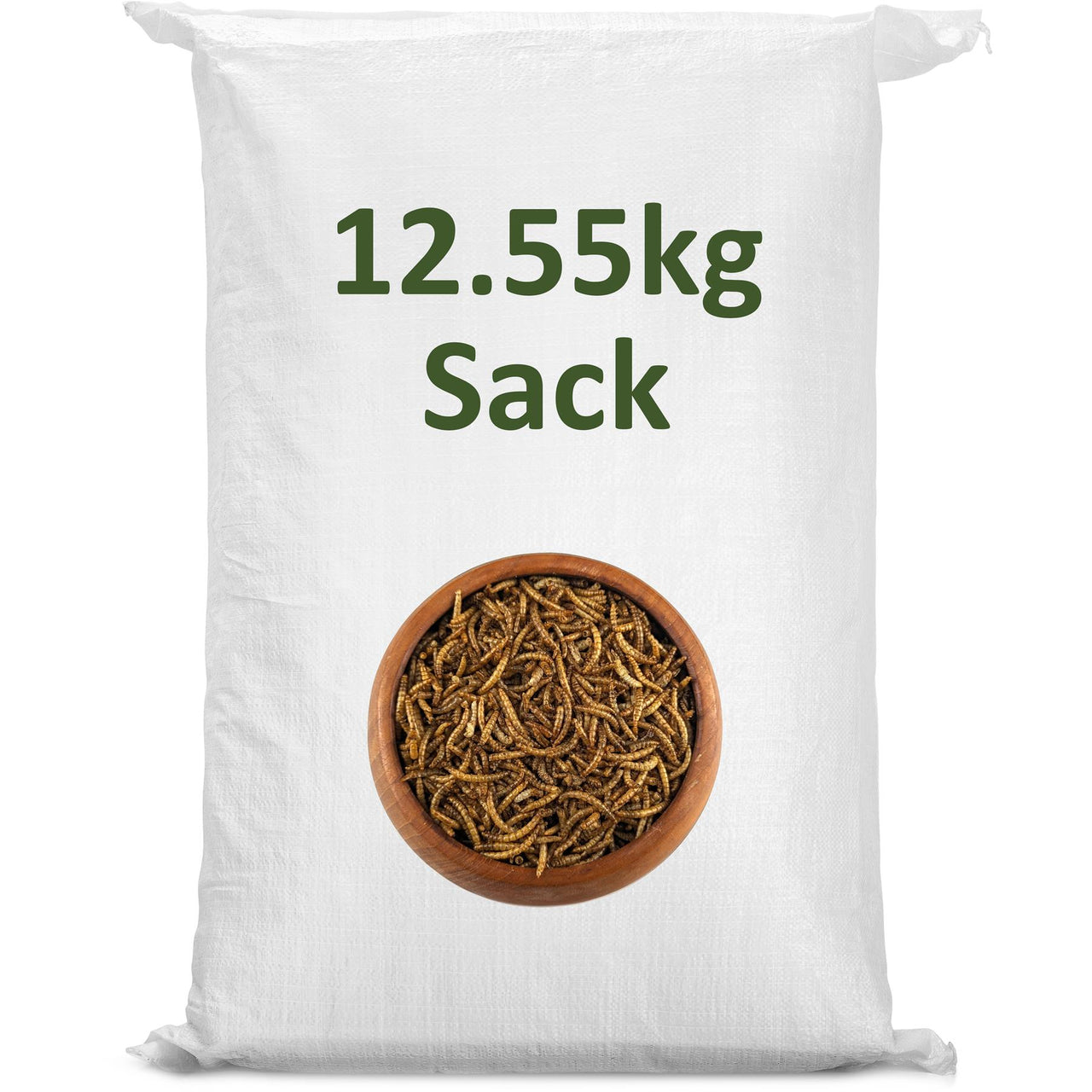 Dried Meal Worms, 12.55kg Box