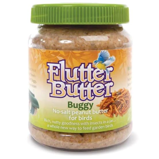 Flutter Butter - Buggy, 320g Jar