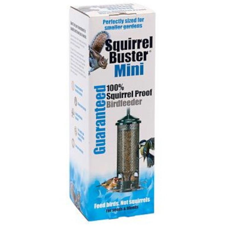 Squirrel Buster - Mini 4 Port Seed Feeder