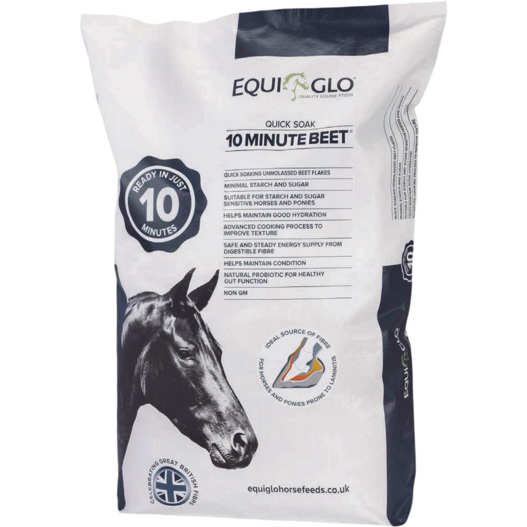 Equiglo - 10 Minute Beet, 18kg Sack