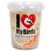 Thumbnail for I Love My Birds - High-Energy Seed Cake, 800g Tub