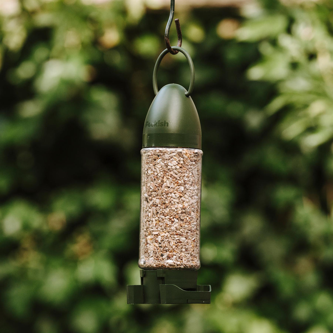 Peckish - Filled Complete Seed Mix 2 Port Seed Feeder