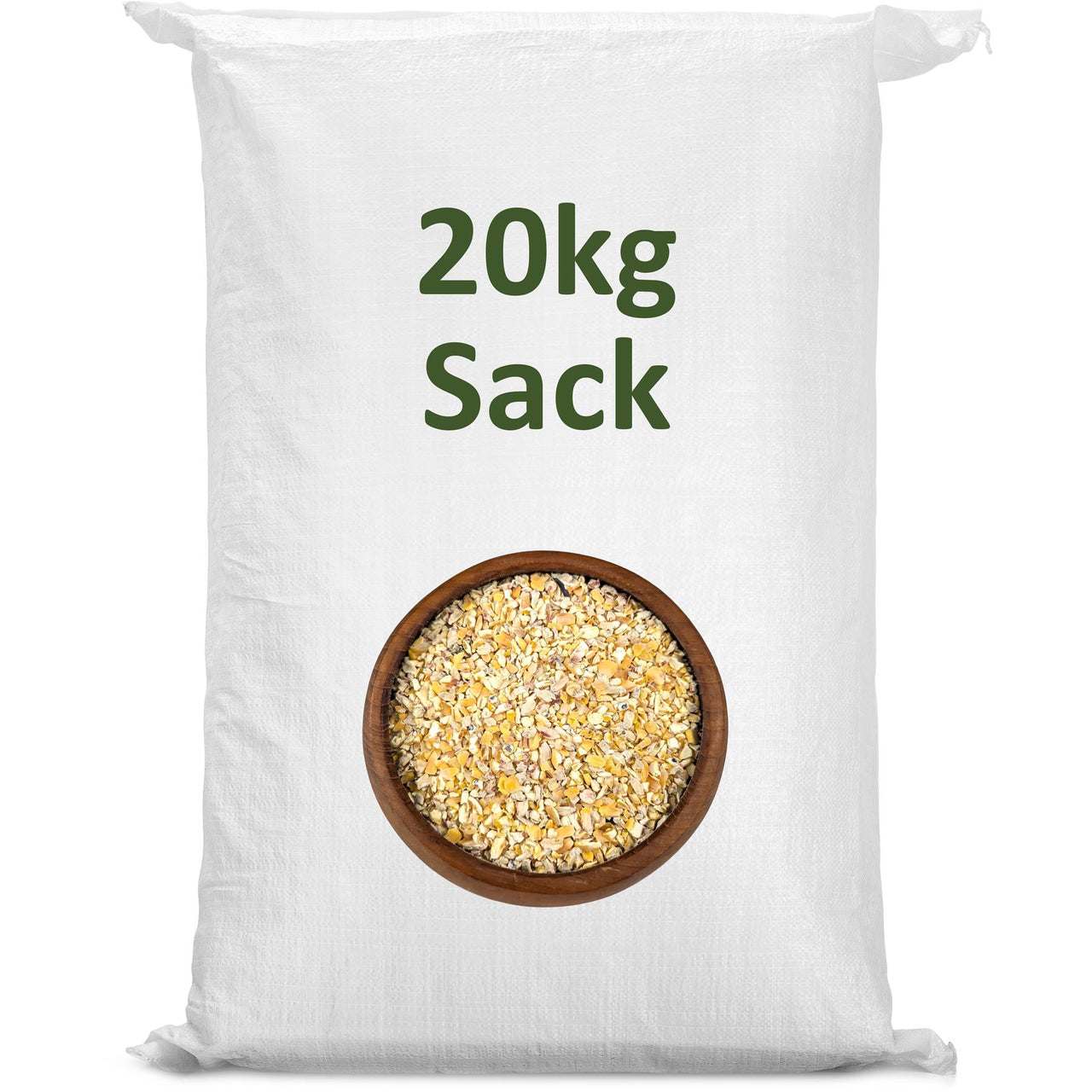 Cut Maize, 20kg Sack