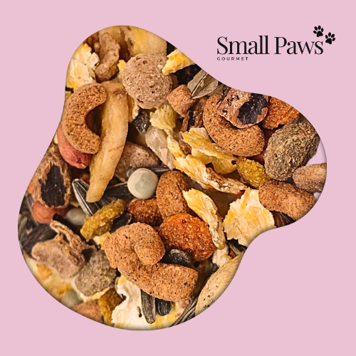 Small Paws Premium Hamster Feed (Delivery Only)
