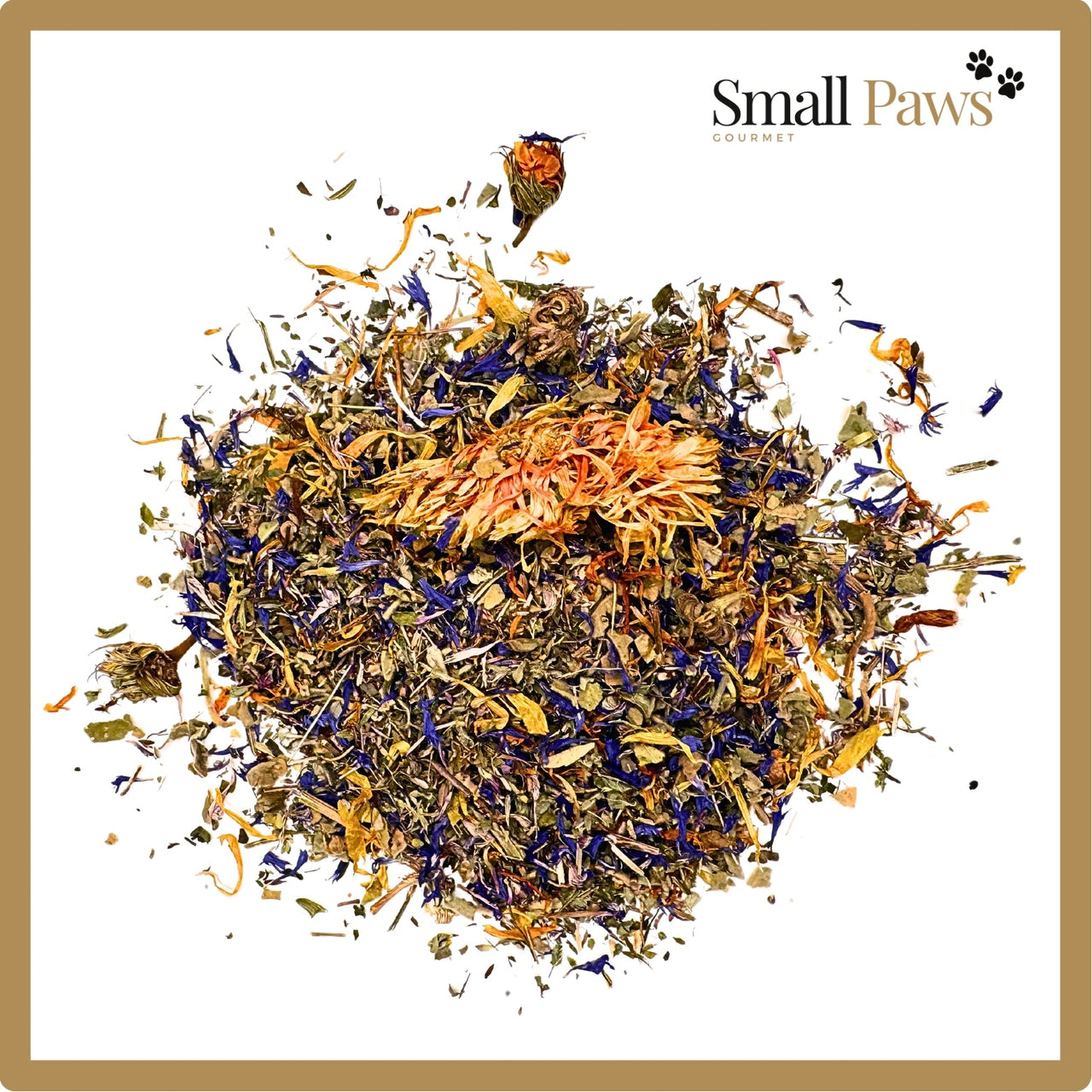 Herb Salad Medley with Flowers (Delivery Only)