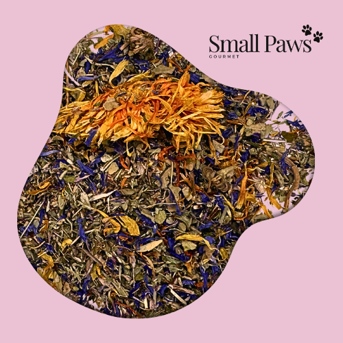 Herb Salad Medley with Flowers (Delivery Only)