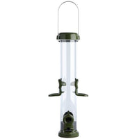 Thumbnail for Ring Pull Click - Green 4 Port Seed Feeder