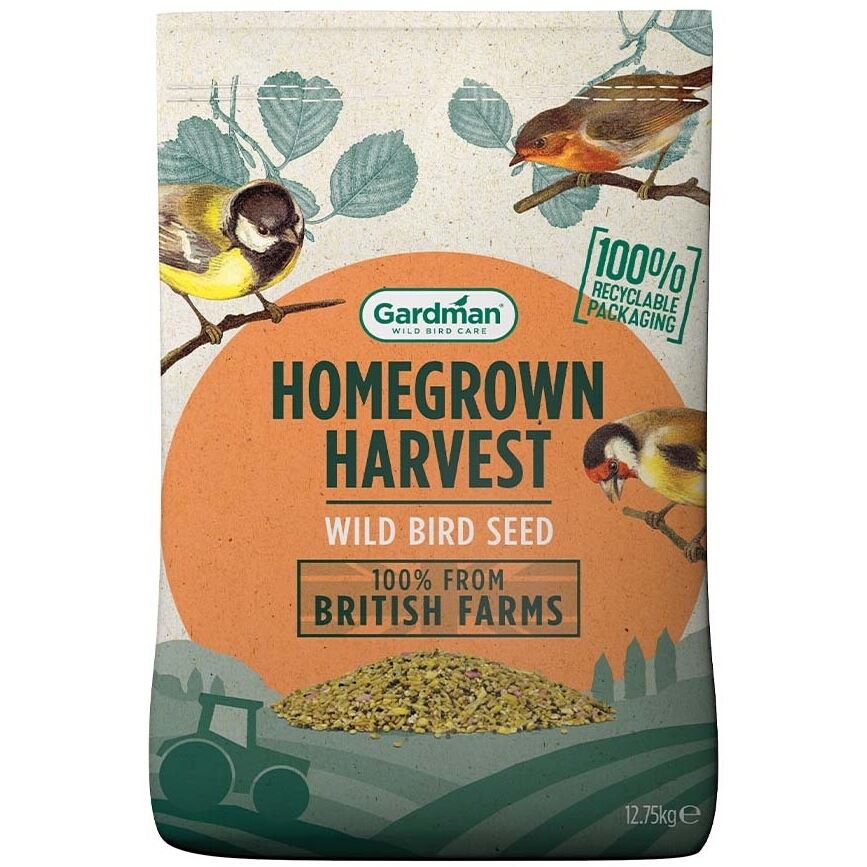 Gardman - Homegrown Wild Bird Mix, 12.75kg Sack