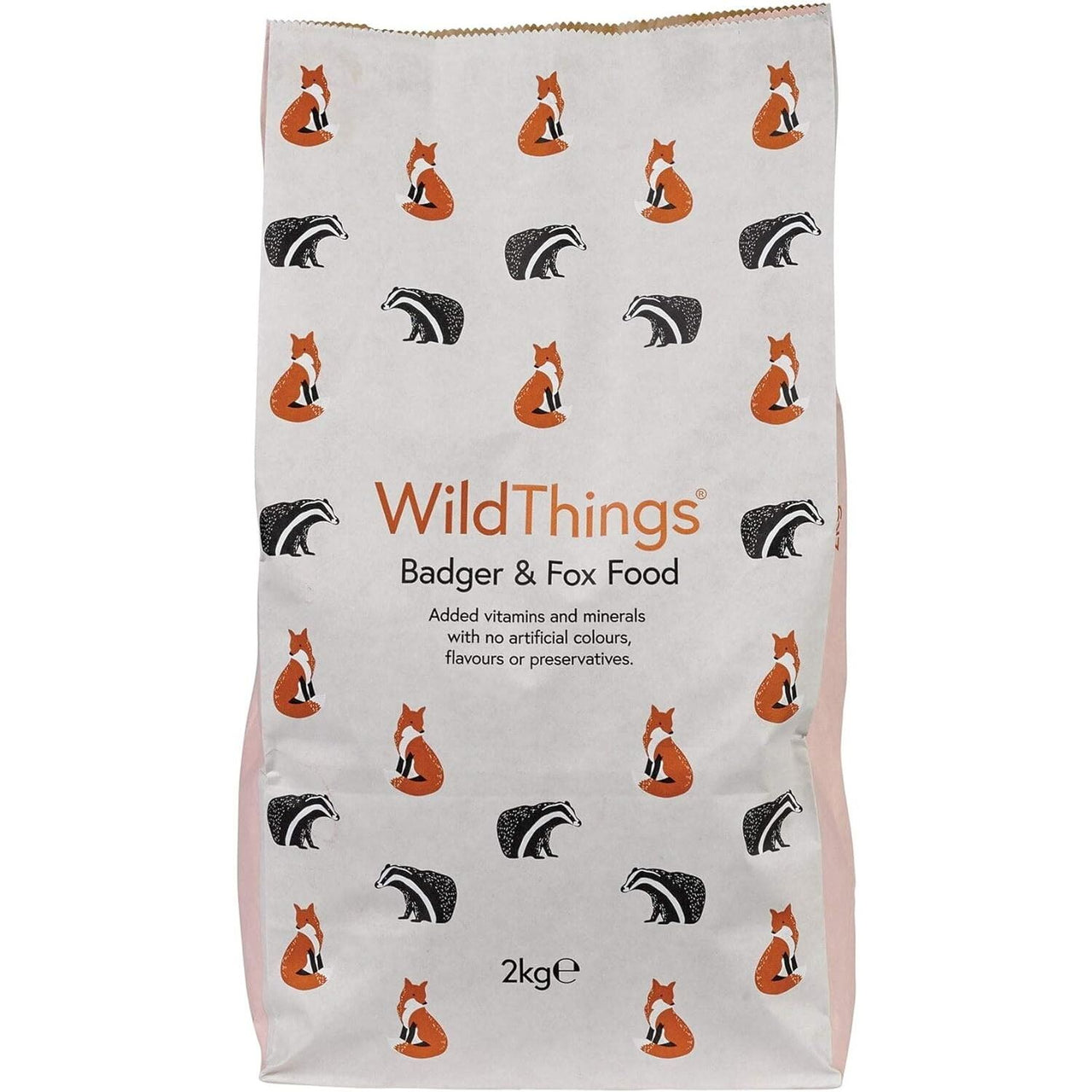 Wildthings - Badger & Fox Food, 2kg Pack
