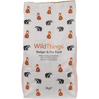 Thumbnail for Wildthings - Badger & Fox Food, 2kg Pack