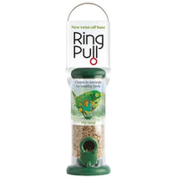 Thumbnail for Ring Pull - Green 2 Port Seed Feeder