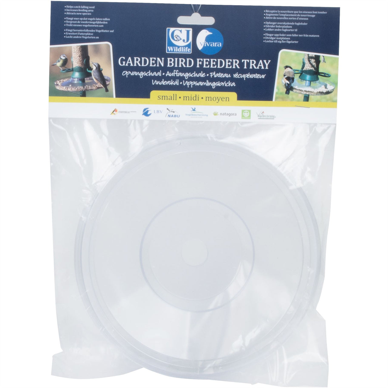 CJ Wildlife - Standard Feeder Tray