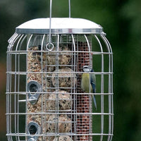 Thumbnail for Henry Bell - Sterling 3-IN-1 Squirrel Proof Seed, Peanut & Fatball Feeder