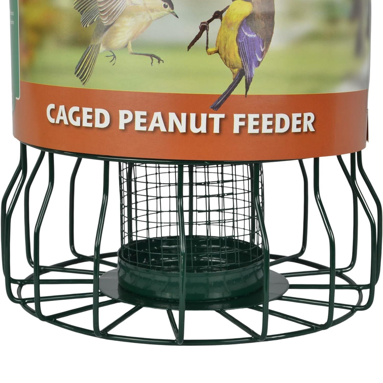Supa - Caged Peanut Feeder