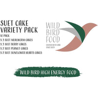 Thumbnail for Henry Bell - Suet Cake Variety, 10pcs Pack