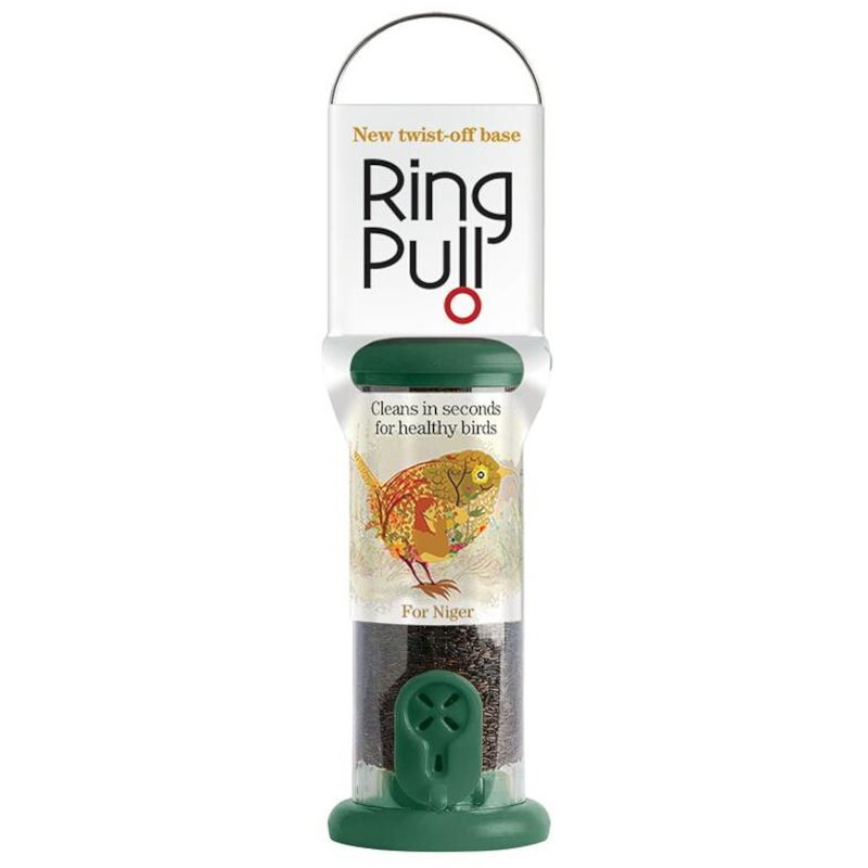 Ring Pull - 2 Port Nyjer Feeder