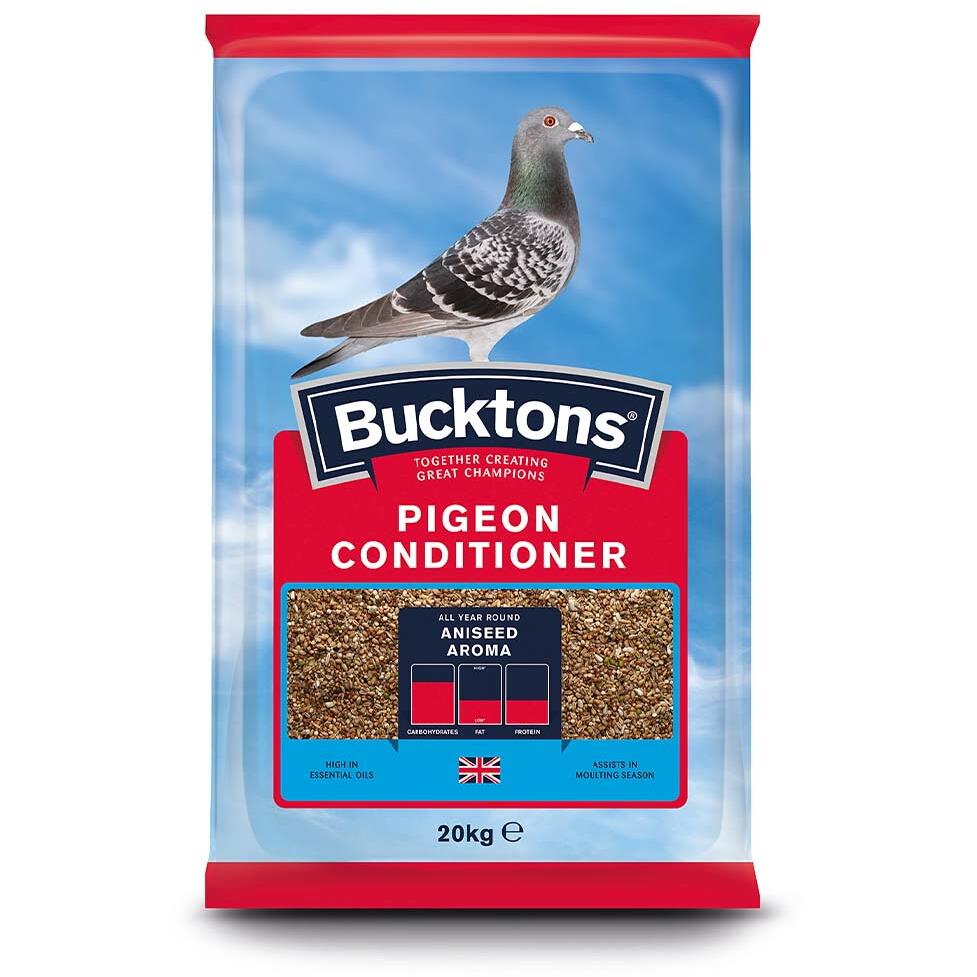 Bucktons - Conditioner Pigeon Food, 20kg Sack