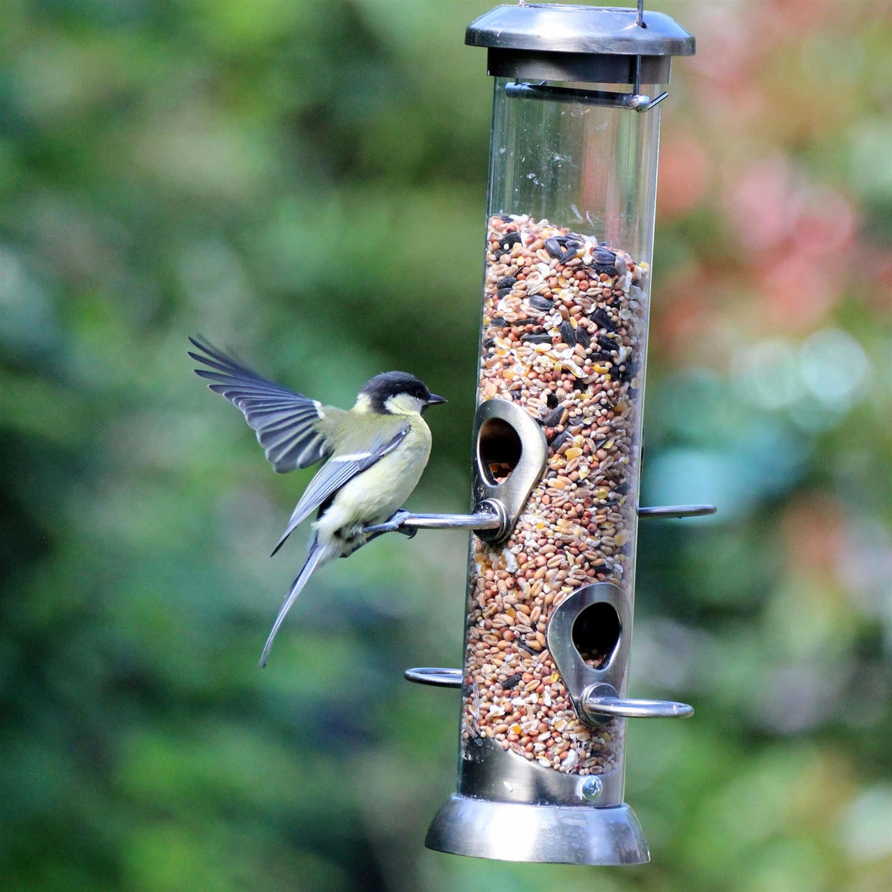 Henry Bell - Sterling 4 Port Seed Feeder