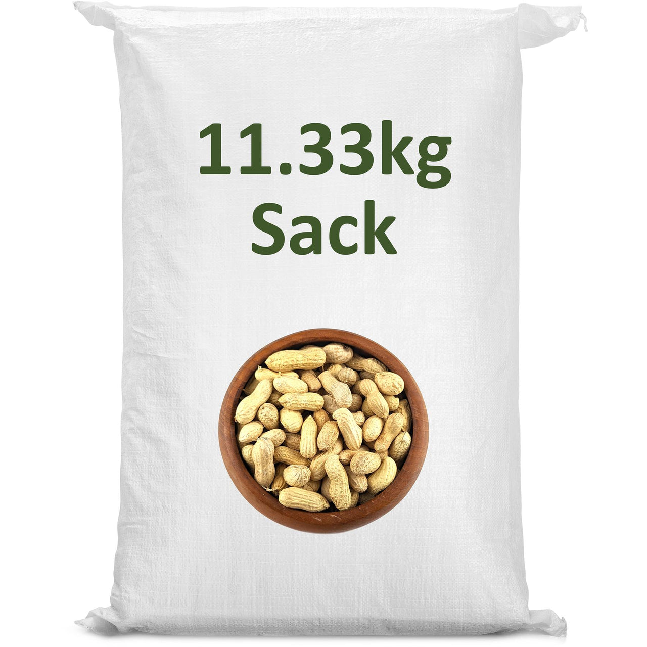 Peanuts in Shell, 11.33kg Sack