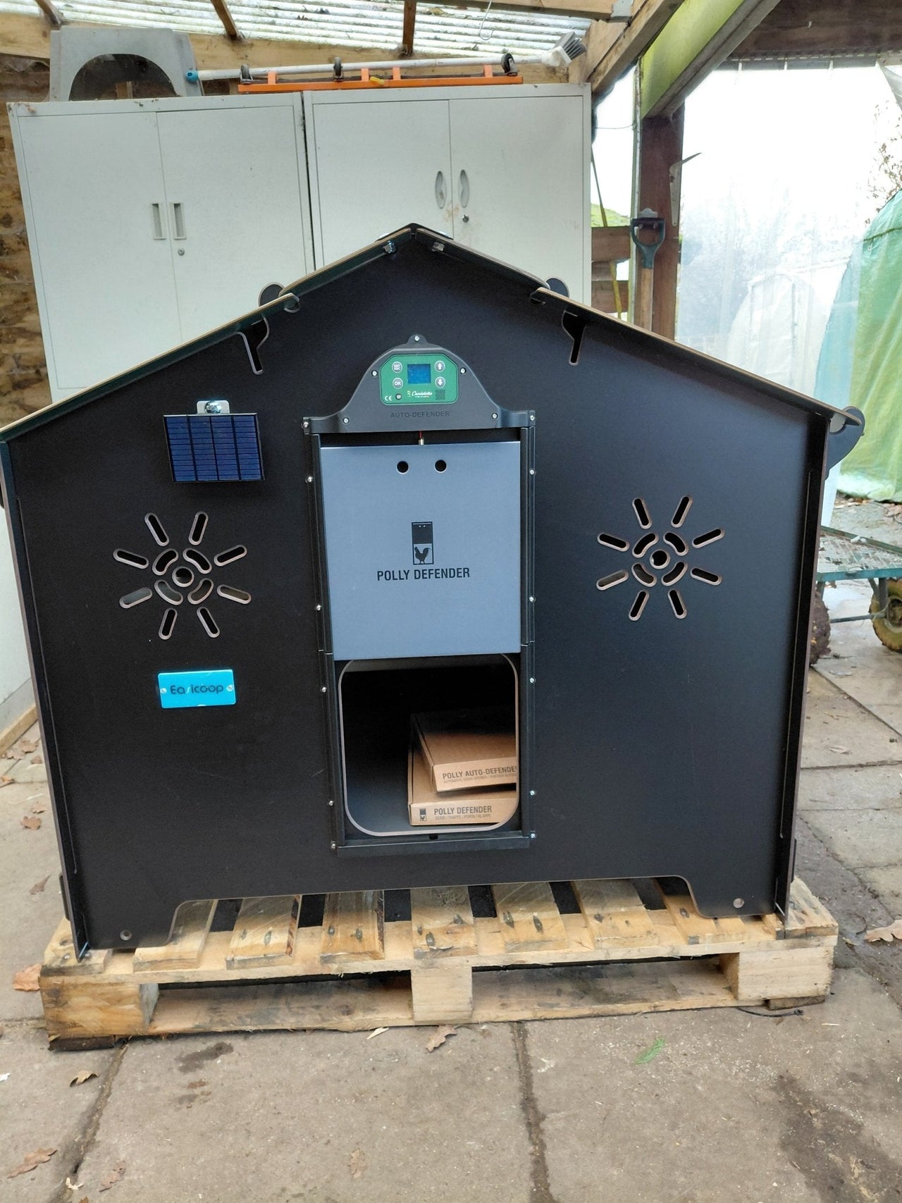 Easicoop Auto Defender Door Opener (Delivery Only)