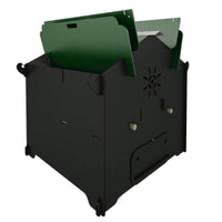 Thumbnail for Easicoop Eco HPL chicken coop 6 birds (Black) (Delivery Only)