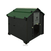 Thumbnail for Easicoop Eco HPL chicken coop 6 birds (Black) (Delivery Only)