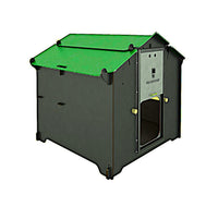 Thumbnail for Easicoop Eco HPL chicken coop 6 birds (Black) (Delivery Only)