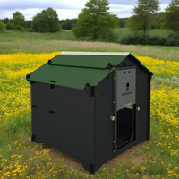 Thumbnail for Easicoop Eco HPL chicken coop 6 birds (Black) (Delivery Only)