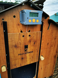 Thumbnail for Easicoop Eco HPL chicken coop 6 birds (Black) (Delivery Only)