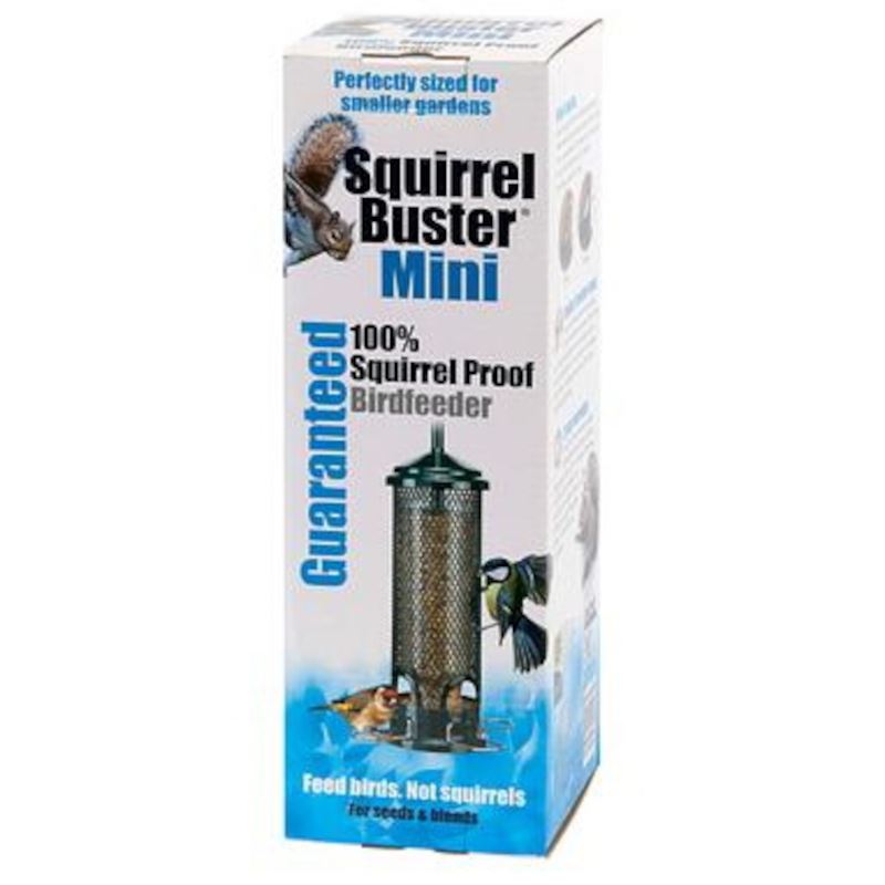 Squirrel Buster - Mini 4 Port Seed Feeder