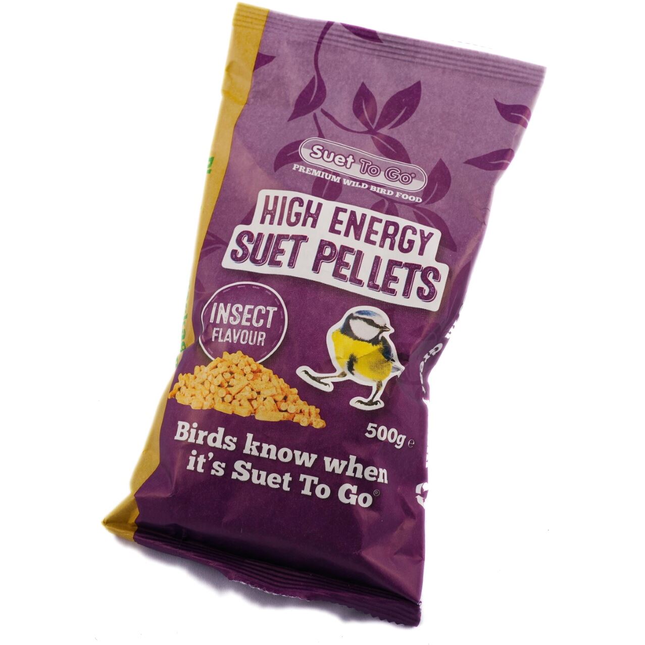 Suet To Go - Suet Pellets Insect, 500g Pack